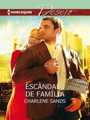 cover image of Escândalo de família